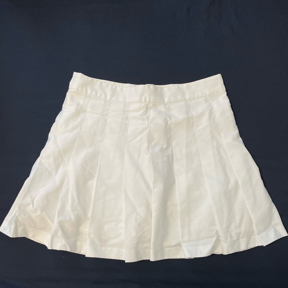 Sunday Best Olive Mini Skirt